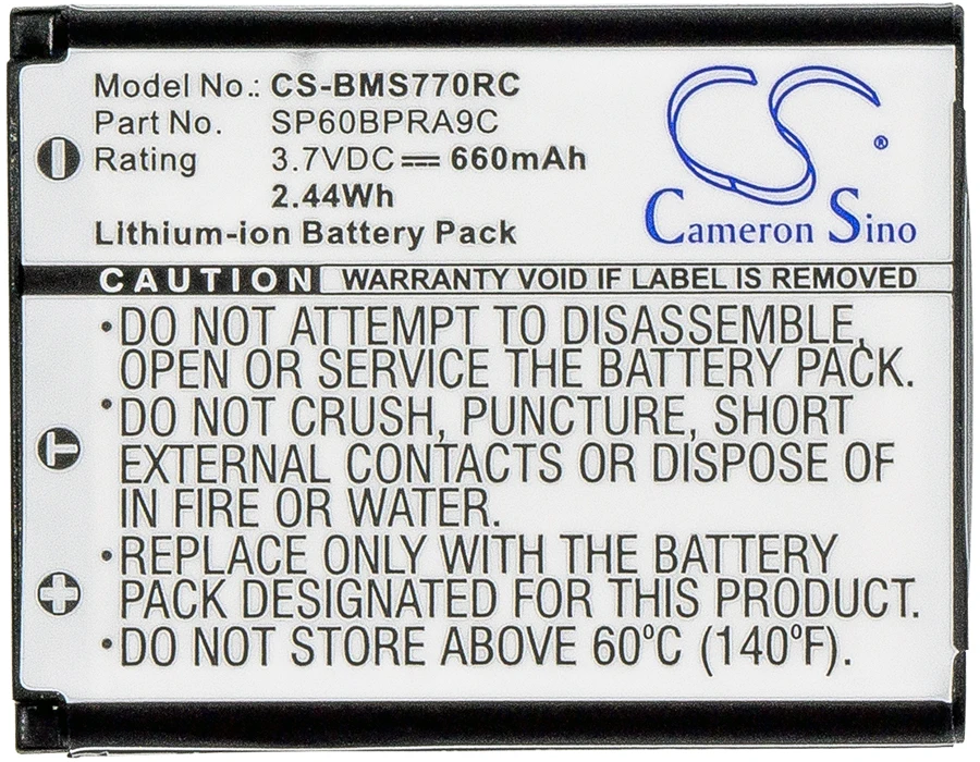 Кэмерон китайско 660 мАч батарея для Sony Bluetooth лазерная мышь VGP BMS77 Panasonic KX TCA285