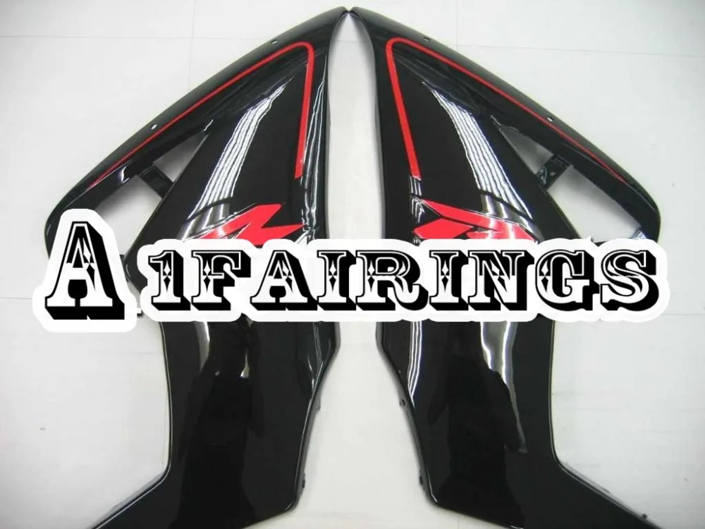 Shiny Black Red Sportbike Injection Molding Fairing For Suzuki 2005 2006 GSXR1000 05 06 Cowlings Customize Plastic Hulls | Автомобили и