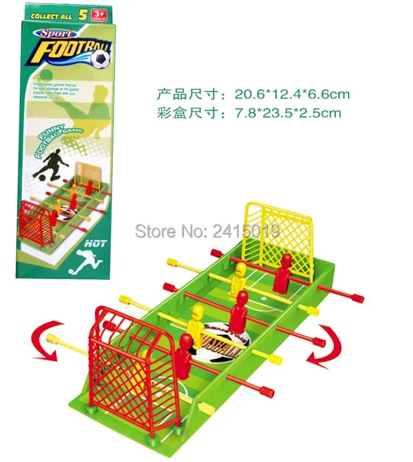 Пальчиковая футбольная Игра настольная доска семейный офис Футбол Спорт