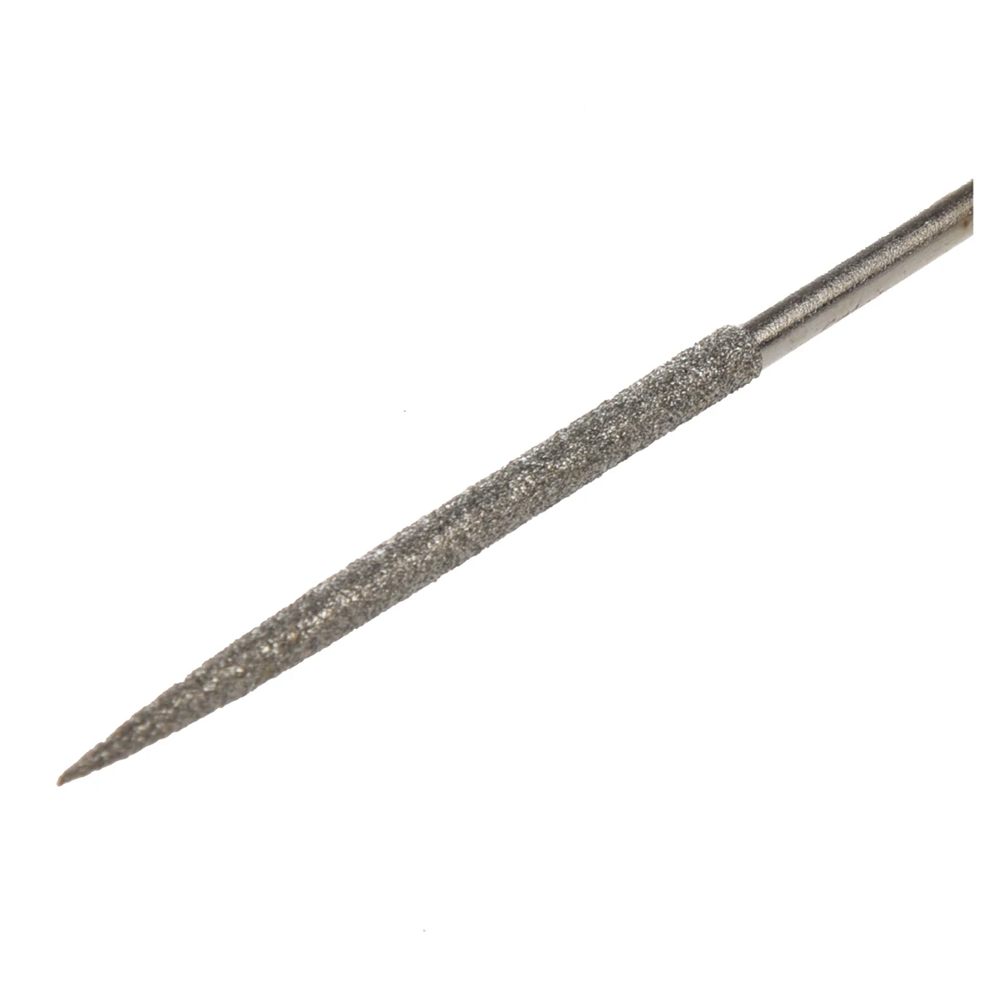 Lapidary Round Rat Tail Diamond Files 3mm x 140mm Silver Tone Red | Инструменты