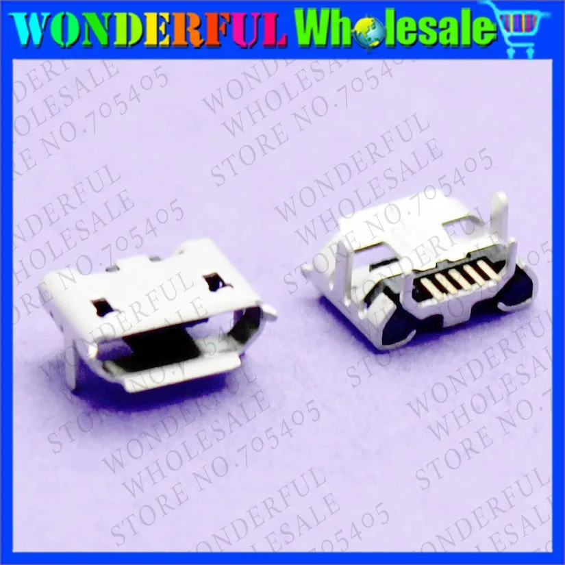 20X Micro USB зарядный порт для Blackberry 8520 Lenovo IdeaTab A2109 U018 | Мобильные телефоны и