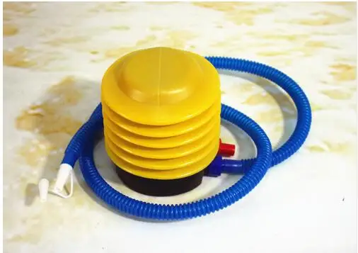 foot pump 160 см боксерская груша для Надувные игрушки-стенд стакан Муай Тай обучение Давление рельефная спинка с песком Надувные игрушки - Цвет: foot pump