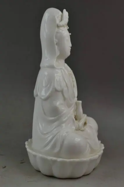 8 26 "изысканная китайская фотосессия Kwan yin сидящая на статуе Будды с