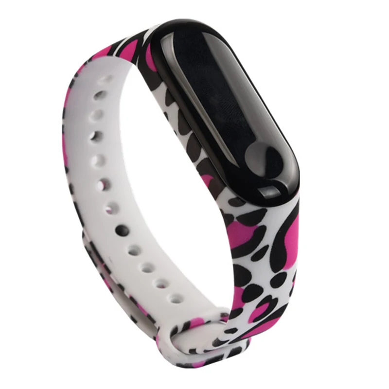 Цветной браслет Correa mi Band 3 4 для Xiao mi band mi 3 Pulseira Band, умный фитнес-трекер mi Store, спортивный ремешок для часов