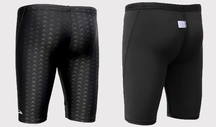 Men Sexy Spandex SwimTrunks Surf Slim Boxer Beach Shorts Summer Nylon Sharkskin Bathing SwimSuit Board Swim Breif Sport SwimWear