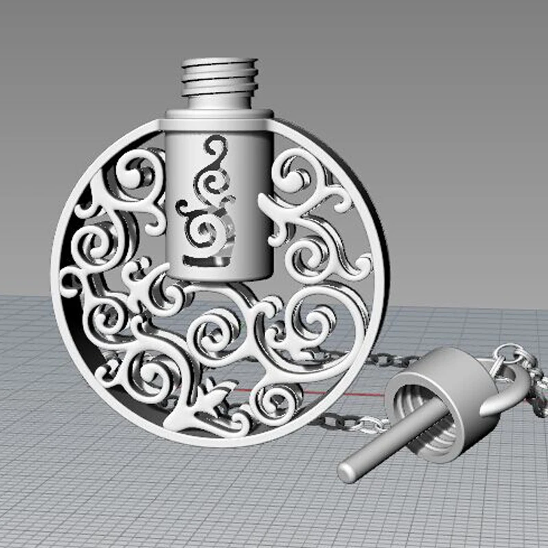 МУБ 1 мл Новое поступление античный круглый парфюм мини многоразовый флакон для