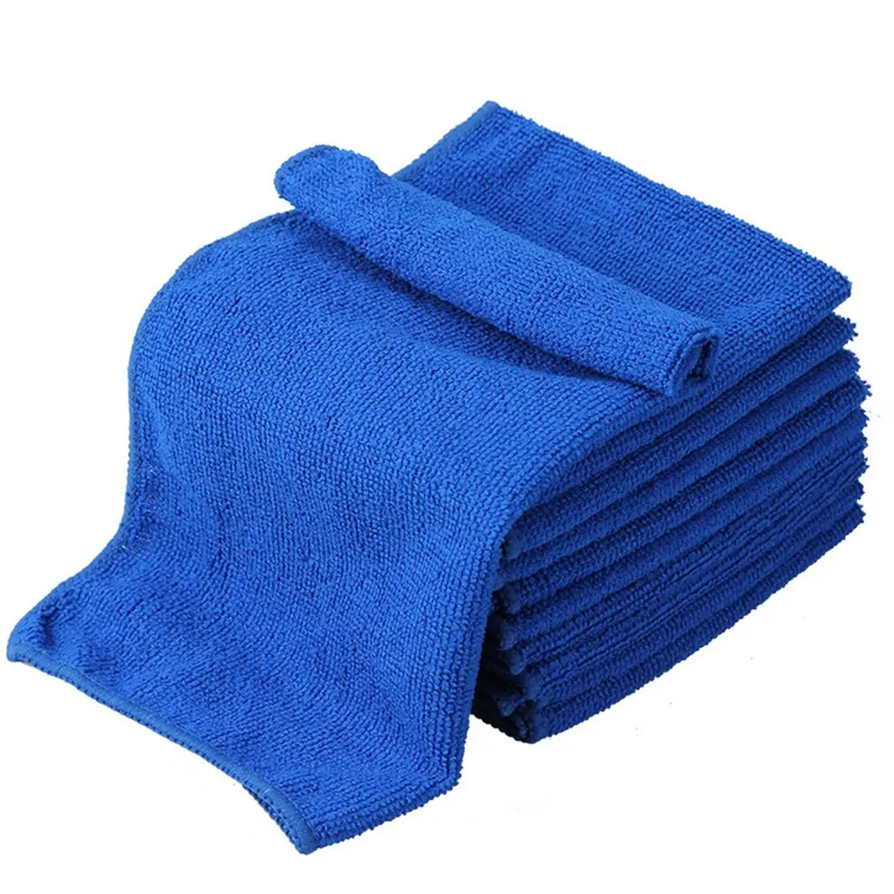 Car Wash Microfiber Towel Automobile Cleaning Quick Drying Cloth Care Hemming Water Absorption | Автомобили и мотоциклы