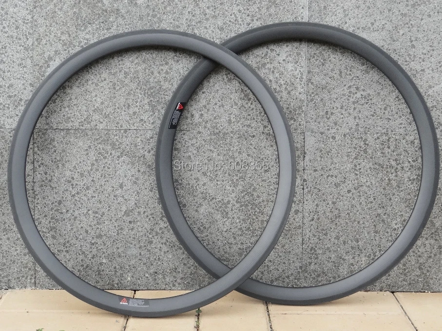 FLX-RIM-T03: углеродный Матовый велосипед дорожный 700c трубчатый обод колеса 38 мм