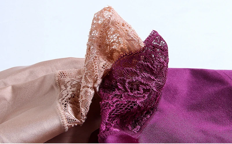 Сексуальное бесшовное нижнее белье шелковые трусы для девушек дамское бикини