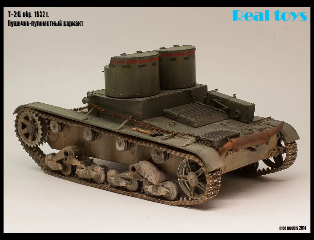 Босс хобби 1/35 82494 советского T-26 светильник пехотный Танк Mod.1931 Пластик модель комплект