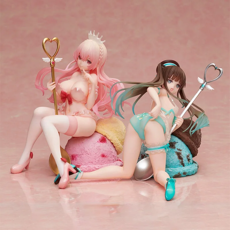 Новинка 2019 фигурка оригинального связывающего аниме Ichigo Milk Choco Mint