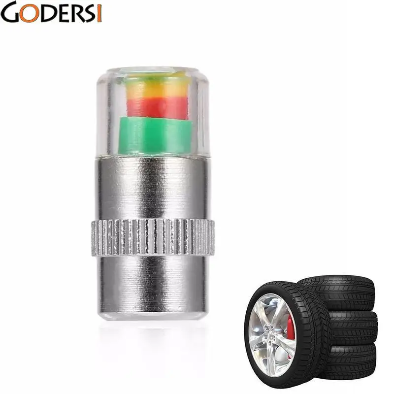 1pc Auto Tire Pressure Monitor Valve Stem Caps Sensor Indicator Eye Alert WX0300 | Автомобили и мотоциклы