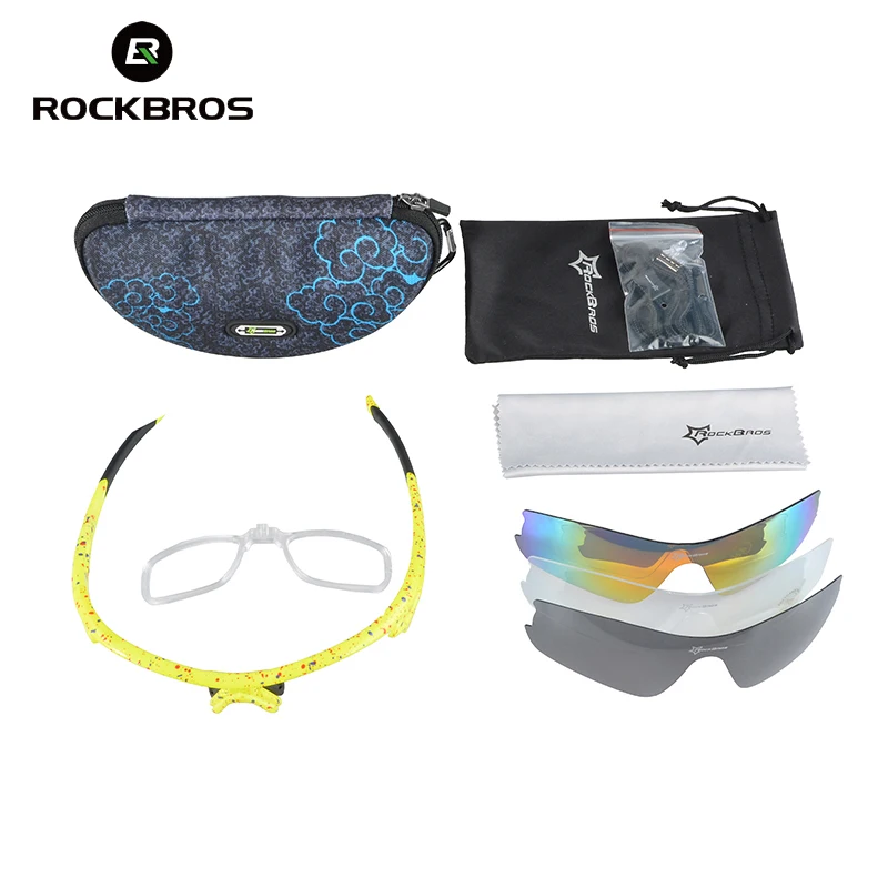 RockBros велосипедные очки поляризационные для мужчин женщин UV400 PC горные