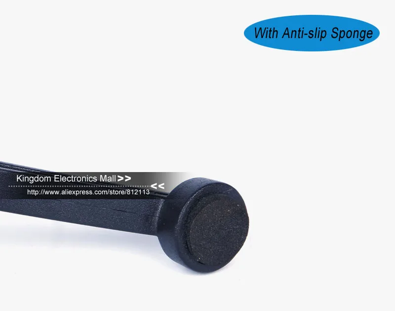 5 шт./лот! Черная регулируемая настольная подставка для микрофона держатель SHURE SM57