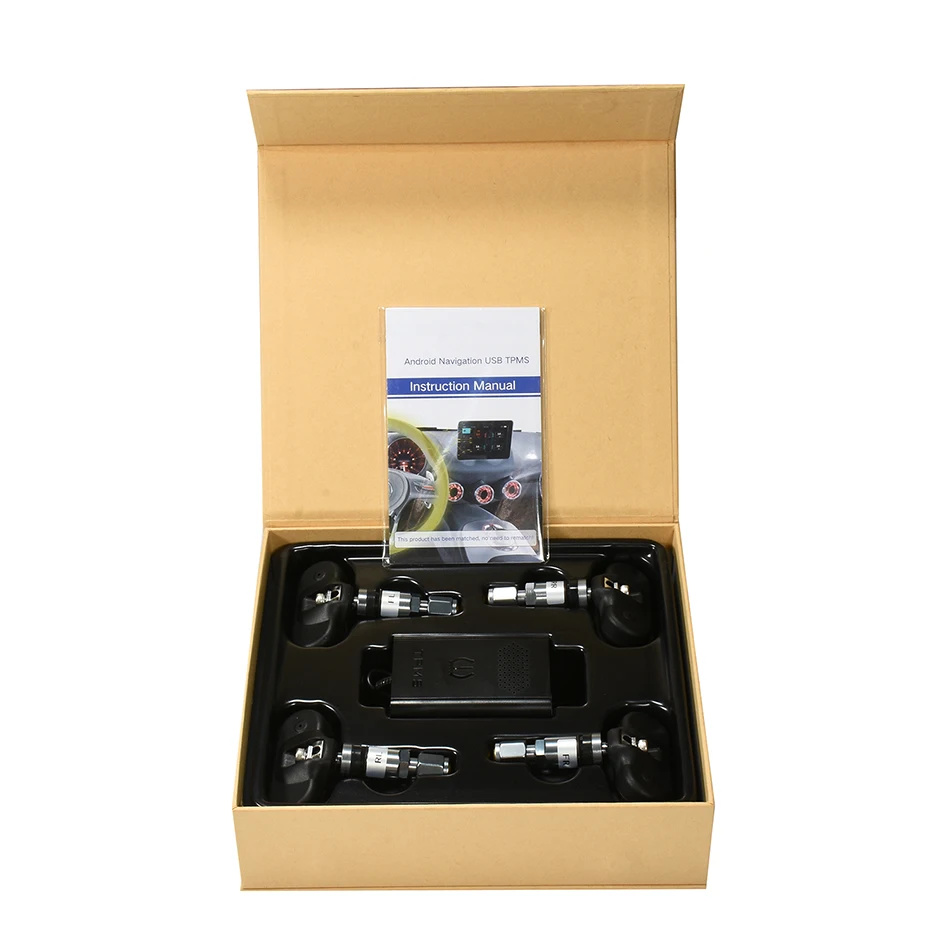 Android Car TPMS Tire Pressure Monitoring System for OS DVD Player USB Interface suit Renault Peugeot Toyota and All Cars | Автомобили и