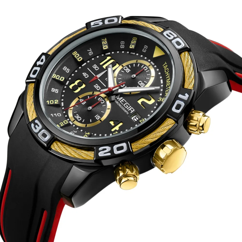 Men Watch Male Quartz Watches Mens Luxury Brand Creative Silicone Army Military Waterproof Sport Clock Relogio Masculino Waches | Наручные