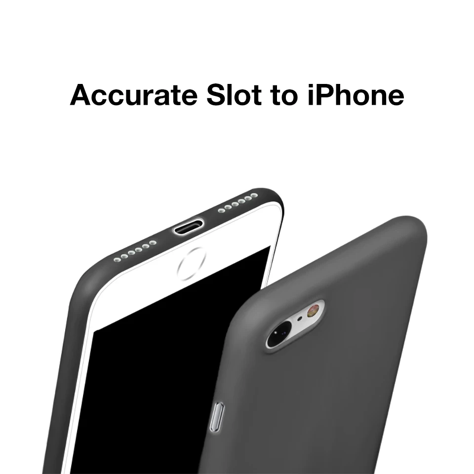 Snowkids чехол для iPhone 7 8 Case 2 шт./лот оптовая продажа|Бамперы| |
