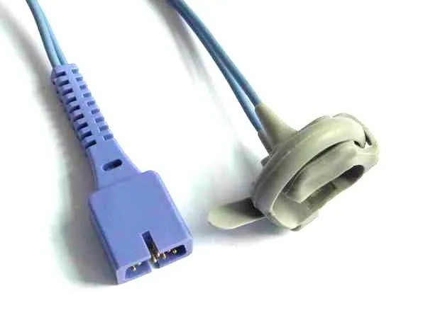 Датчик Nellcor DS-100A spo2 sensor (Oximax) новорожденный датчик 9 контактов 1 м бесплатная