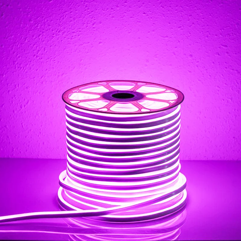 Гибсветодиодный светодиодная неоновая купольная RGB лента в форме гриба 14*26 мм