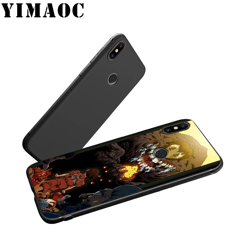 YIMAOC Spirited Away No Face Soft Case for Xiaomi Redmi Note 7 6 6A 5 4 4X 4A 5A S2 7A GO K20 Plus Pro |