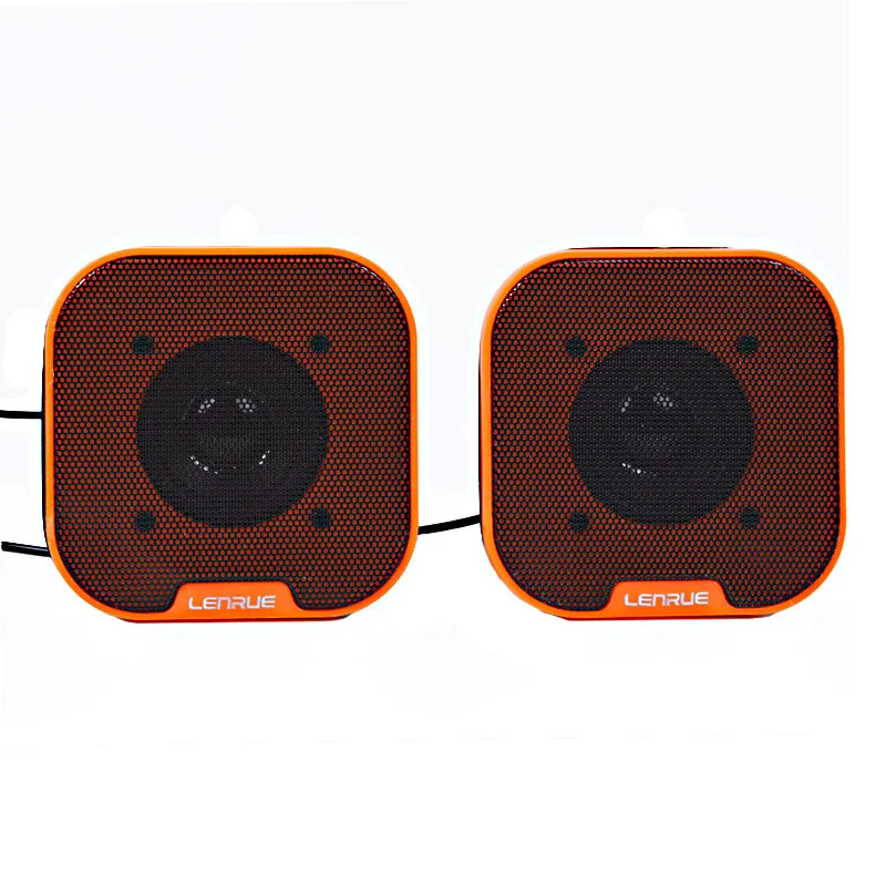 Портативный Mini USB стерео Динамик настольный компьютер небольшой s Тетрадь мини