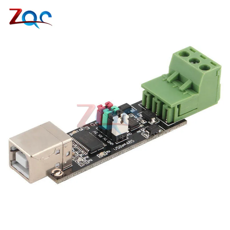 USB 2 0 к TTL RS485 последовательный конвертер адаптер FTDI FT232RL SN75176 двойная функция