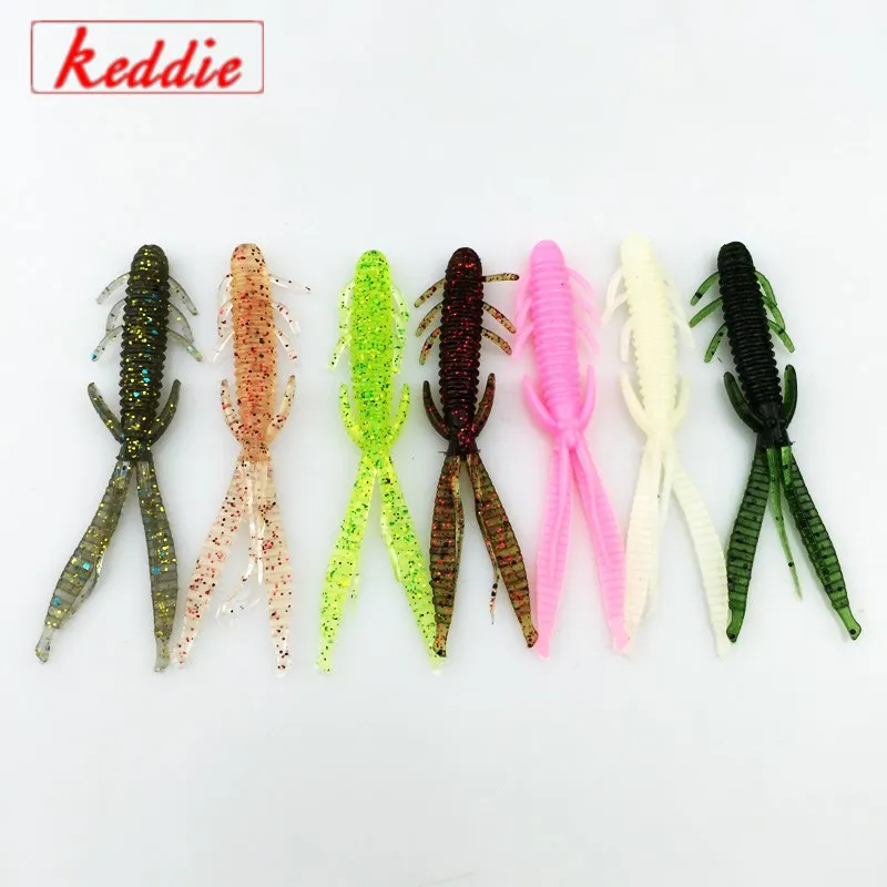 Горячая продажа 8 шт./компл. мягкий силиконовый Искусственный Мягкий наживка 7 см/1