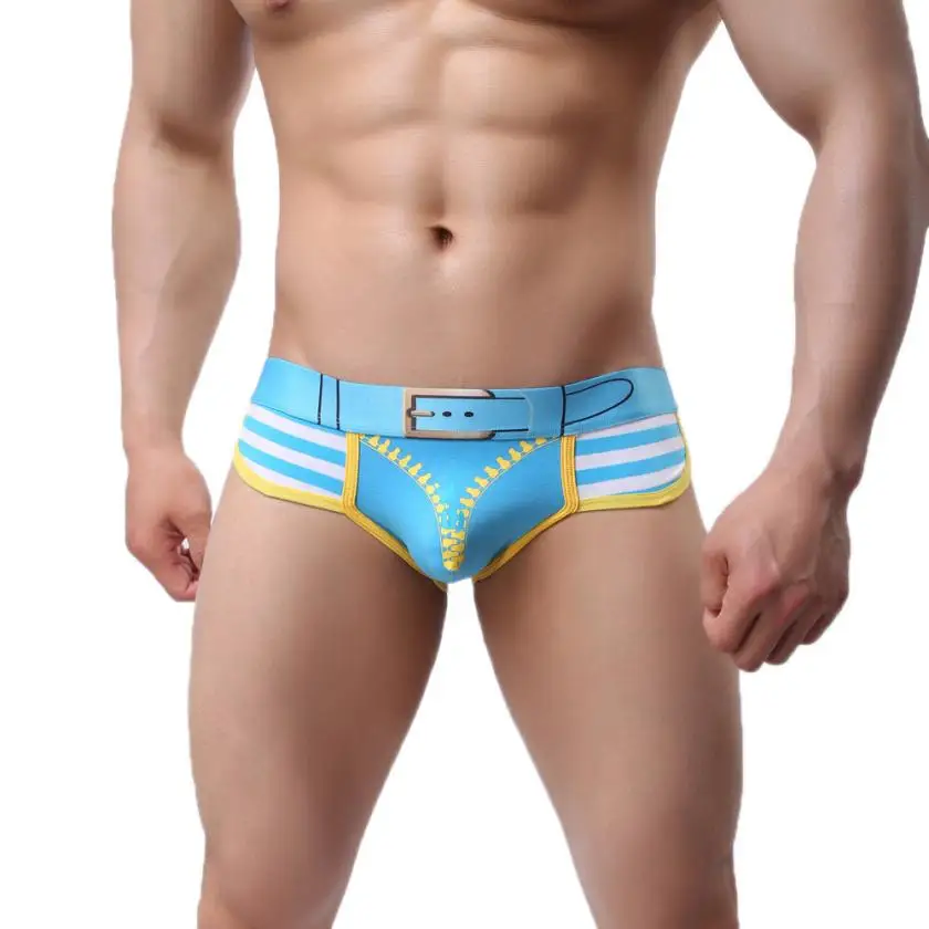 Мужское нижнее белье SIF высококачественные хлопковые боксеры в полоску 11 APR|striped