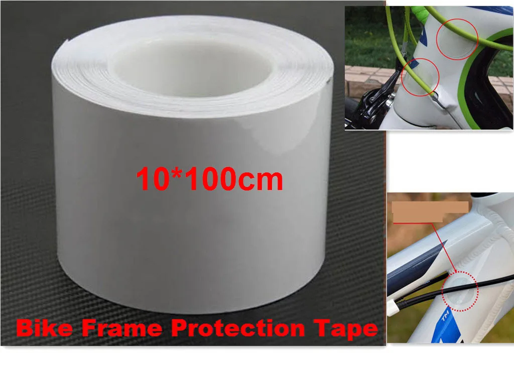 1 шт. Защитная пленка для защиты кожи носорога на велосипедную раму с защитой от