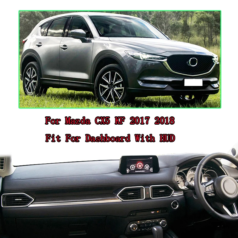 Чехол для приборной панели автомобиля коврик защита от УФ-лучей Солнцезащитный