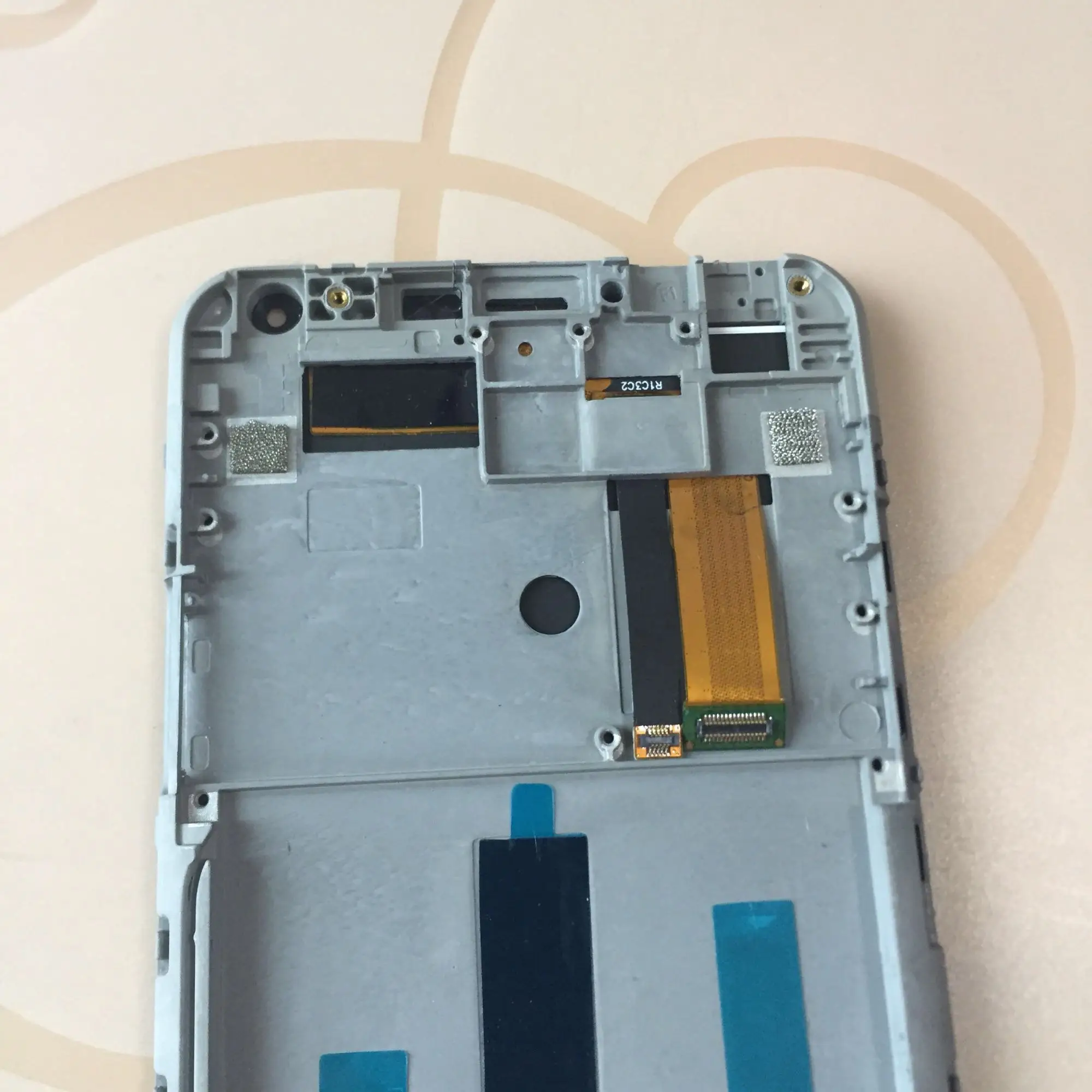 Для M2 Note для Meilan 2 Сенсорный экран дигитайзер датчик + ЖК-дисплей монитор панель в