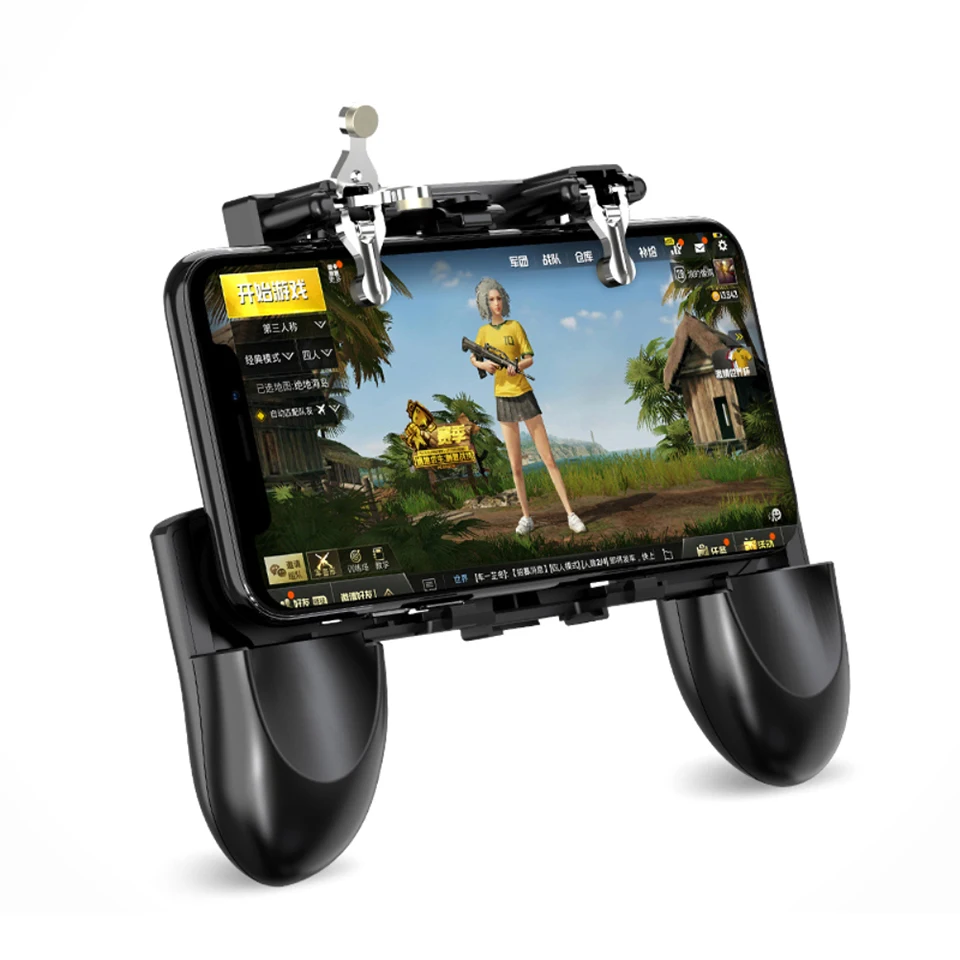 Мобильный контроллер Free Fire PUBG для iPhone Android игровой коврик телефона джойстик Mobil L1