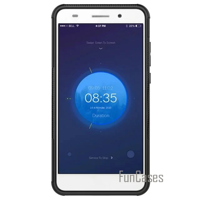 Чехол для чехол huawei Y6 II пластиковый Силиконовый противоударный 5 дюймов чехлы