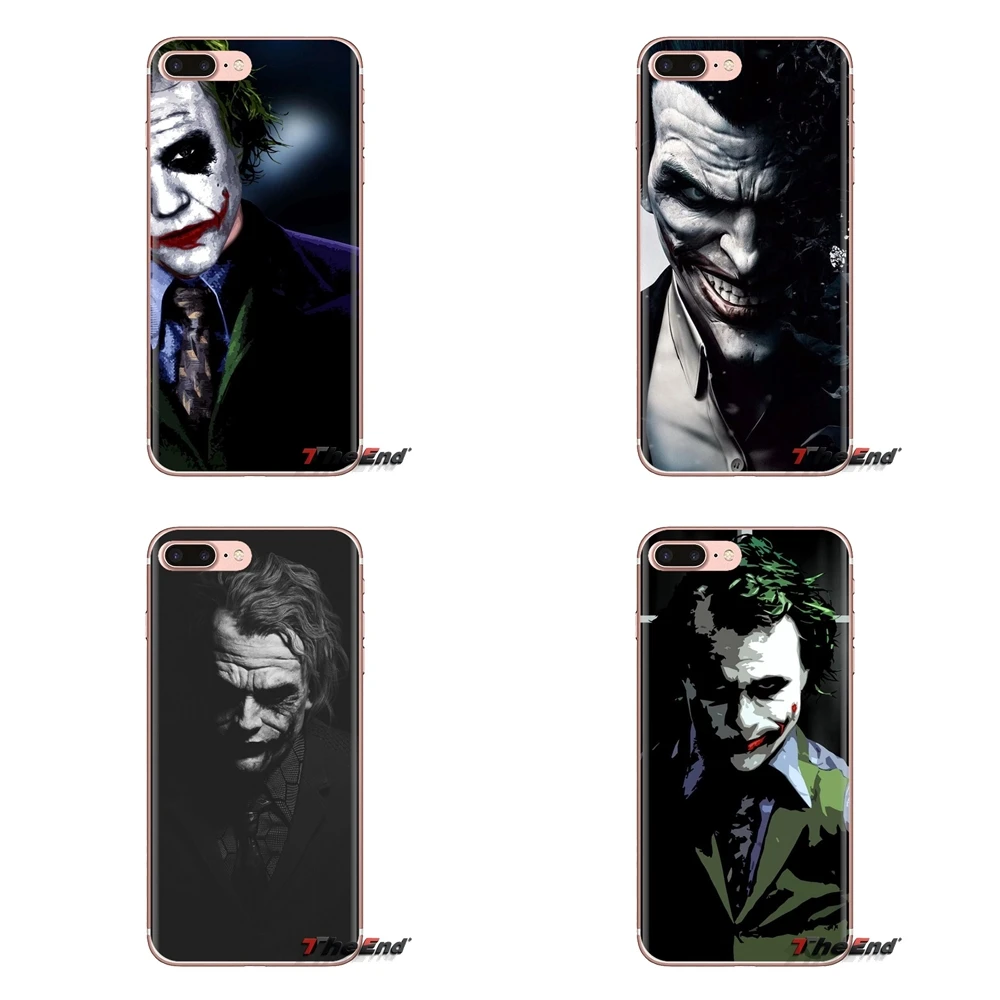 Для iPod Touch Apple iPhone 4 4S 5 5S SE 5C 6 6S 7 8 X XR XS Plus MAX Joker HD обои для рабочего стола прозрачное
