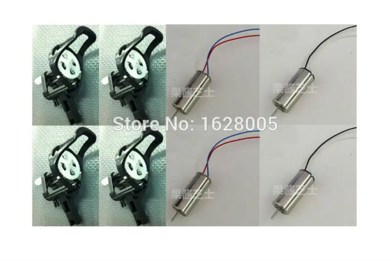 

LISHI L6036 Quadcopter Rc Drone Spare parts 4pcs Motor seat + 4pcs motor