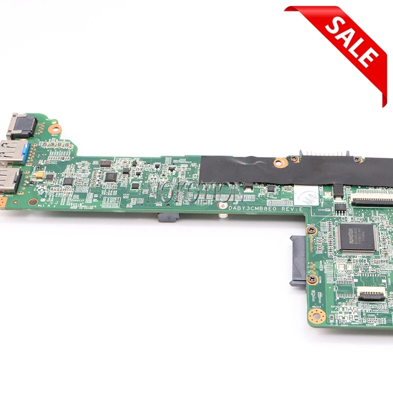 NOKOTION DABY3CMB8E0 REV E A000175450 для toshiba Satellite C840 L840 материнская плата ноутбука HD4000 DDR3 HD7670M |