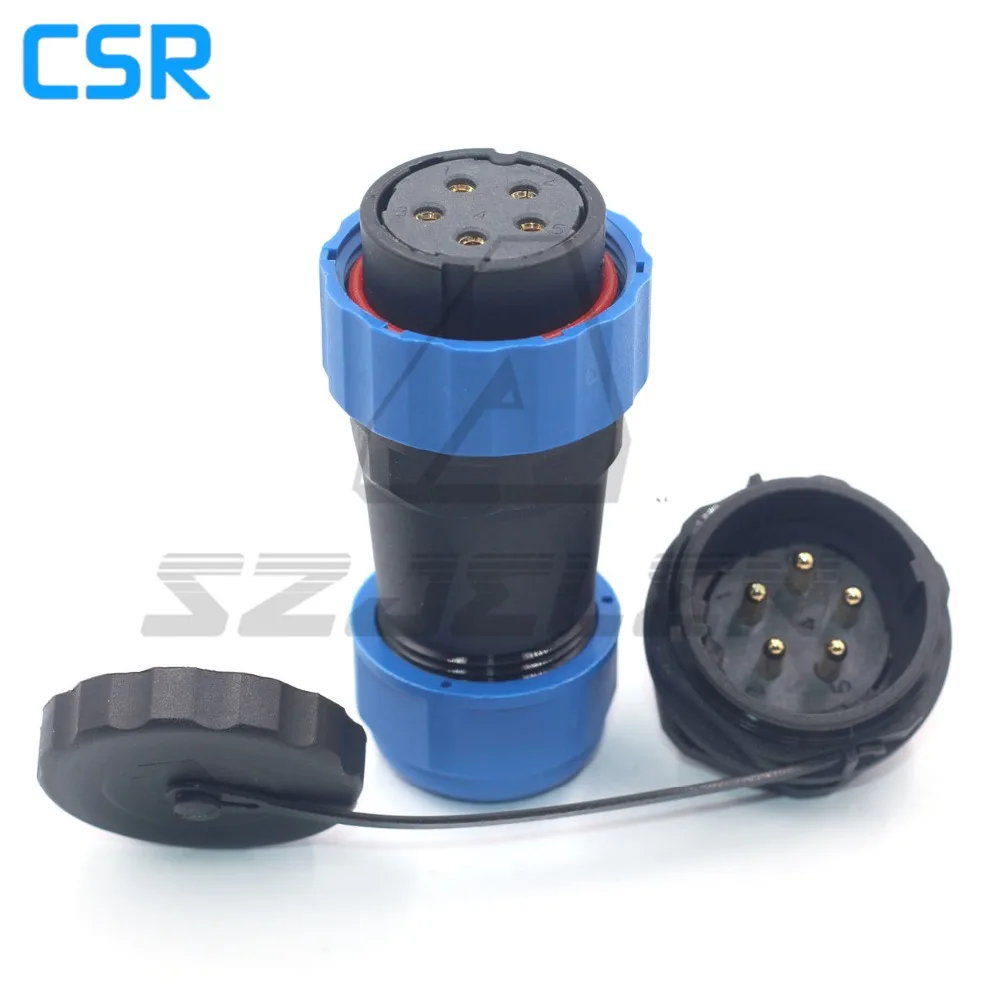SD28TP-ZM, IP68 водонепроницаемый паяльный разъем, штепсельная вилка 5pin, промышленный силовой провод и кабель 25A, штекер и гнездо