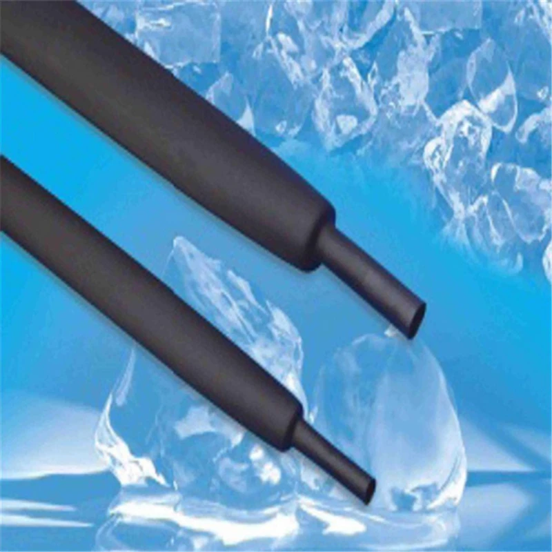 Новая безгалогенная термоусадочная трубка 5 мм для шланга м/лот | Обустройство