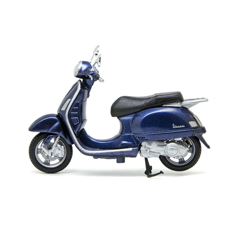 Модель мотоцикла Maisto VESPA Piaggio 2003 granтуризм 1:18 модель велосипеда база под давлением