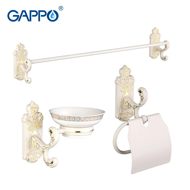 Высококачественные Аксессуары для ванной комнаты Gappo 3 шт./компл.