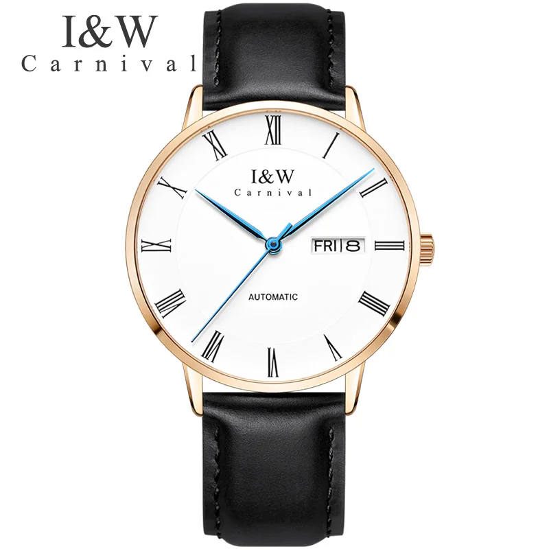 Часы мужские механические роскошные брендовые карнавальные швейцарские