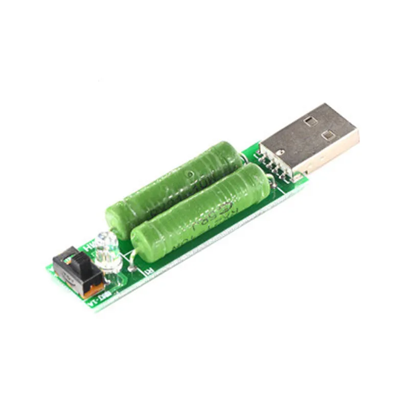 Цифровой измеритель нагрузки мини тестер с USB портом 2 а/1 А С переключателем 1