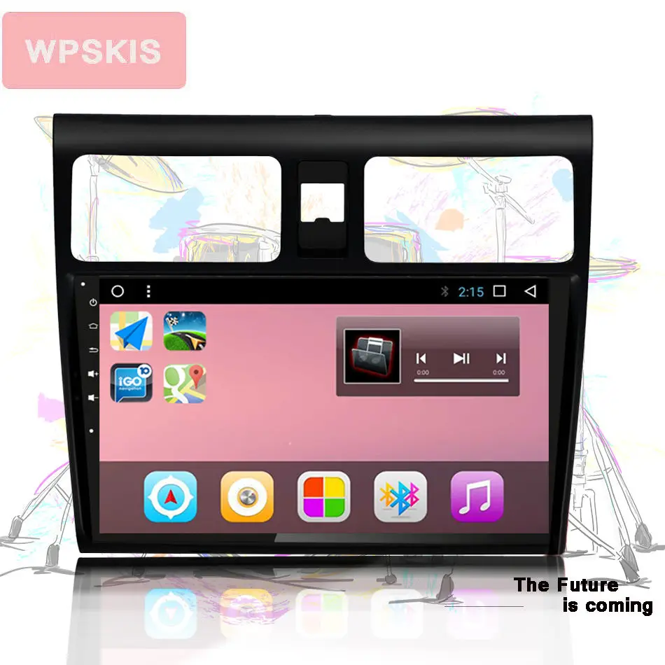 10 1 &quotAndroid 0 автомобильный DVD плеер с GPS BT аудио стерео видео для SUZUKI SWIFT 2004 2005 2006 2007