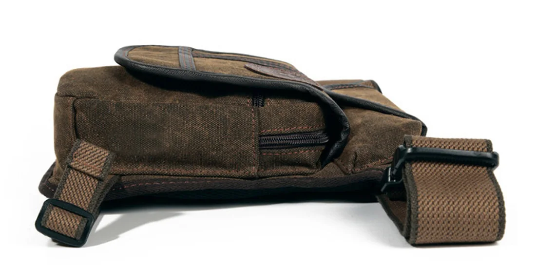 Новые мужские Холст Падения Нога Мешок Талии Fanny Pack Пояс Хип Бум Военная Путешествия Мотоцикл многоцелевой Посланник плечо Сумки