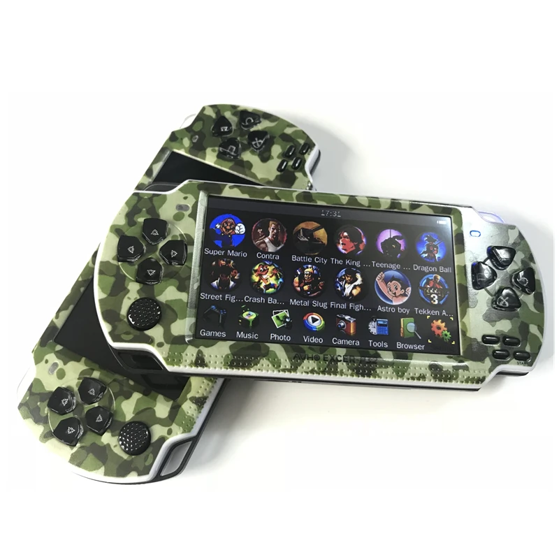 Самая крутая портативная игровая консоль 4 3-дюймовый экран Гб памяти с 700