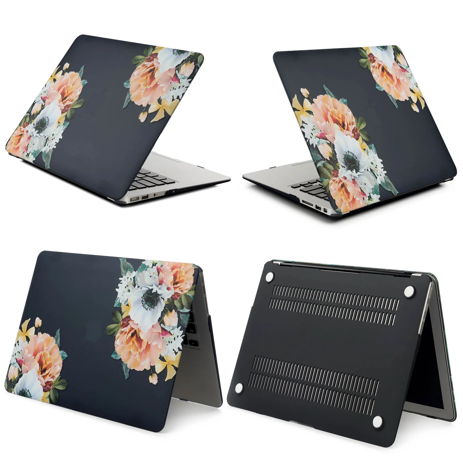 

for Macbook Air Pro Retina 11 12 13.3 New Mac Book 13 15 Touch Bar/Touch ID 2019 2018 A1932 A2159 A1706 A1989 New Marble Case