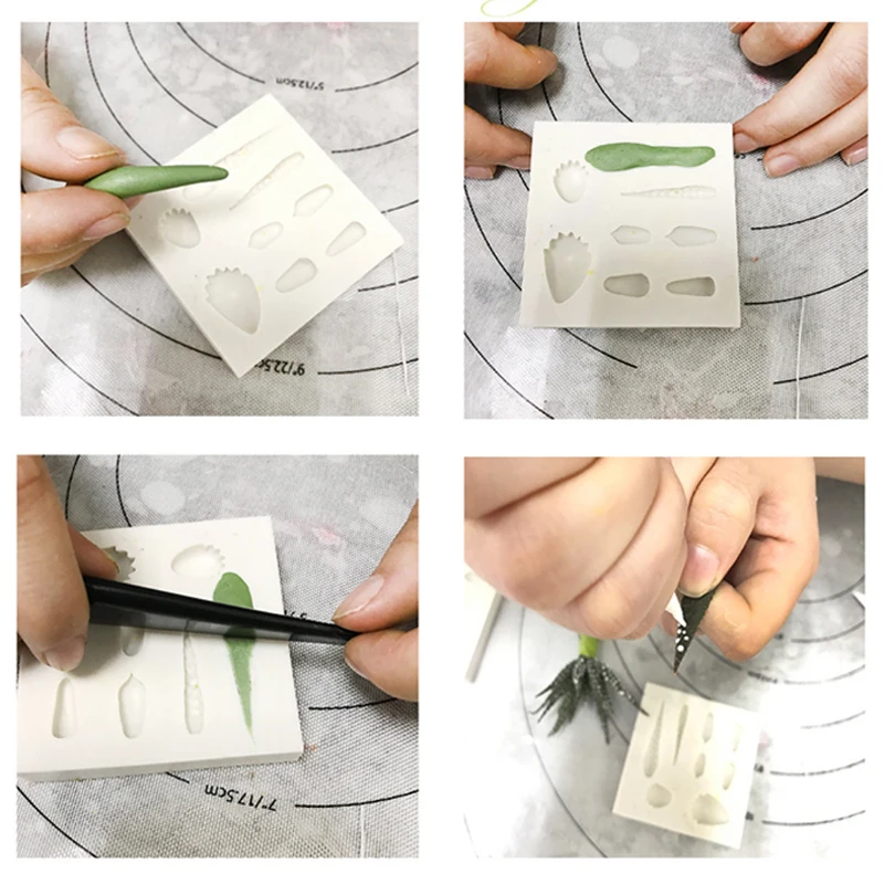 Небольшая Цветочная кружевная форма силиконовая инструмент для украшения торта