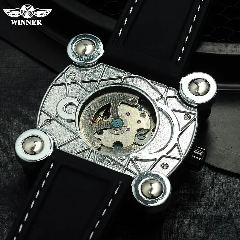 Часы-скелетоны Winner Мужские механические 2016 | Наручные часы