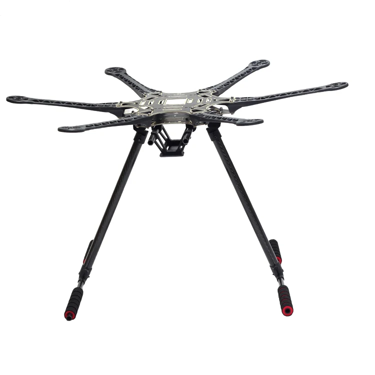 S550 F550 500 обновленный комплект рамы для гексакоптера с неплавным шасси FPV|Детали и