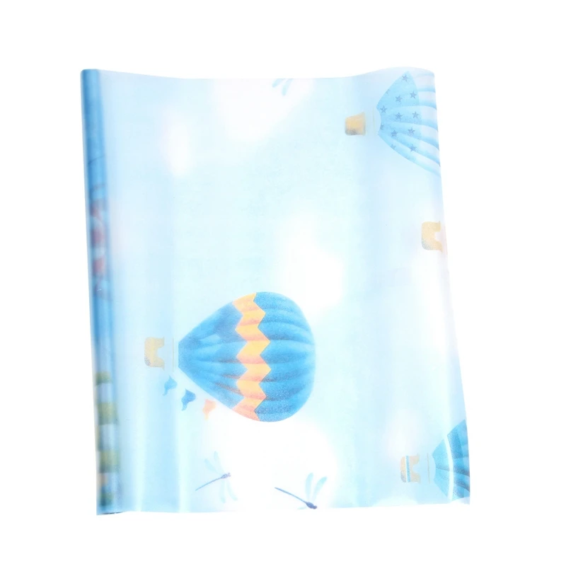 Bedroom Bathroom Home Waterproof Glass Window Privacy Film Sticker PVC Frosted hot air balloon | Дом и сад